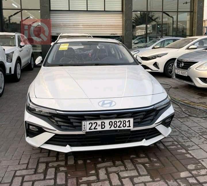 هیوندای ئەلەنترا